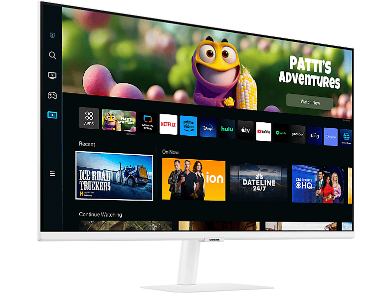 SAMSUNG LS32CM501EUXUF 32" FHD 4ms 60Hz HDR10 Akıllı Monitör Beyaz_1