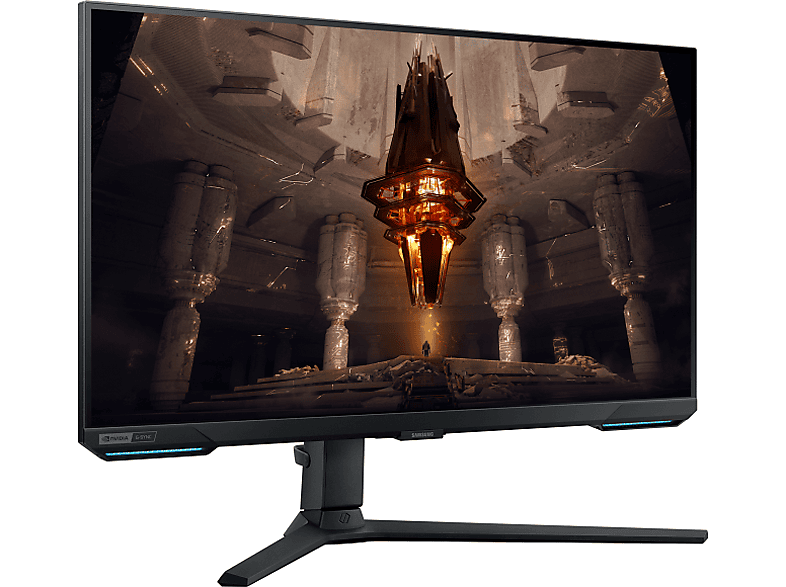 SAMSUNG Odyssey G7 LS28BG702EPXUF 28" 4K UHD 144Hz 1ms 144Hz G-Sync HDR400 IPS Gaming Monitör_1