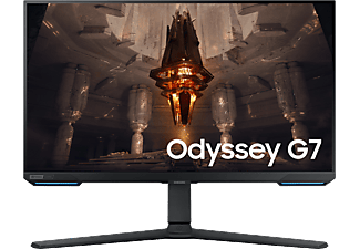 SAMSUNG Odyssey G7 LS28BG702EPXUF 28" 4K UHD 144Hz 1ms 144Hz G-Sync HDR400 IPS Gaming Monitör_0