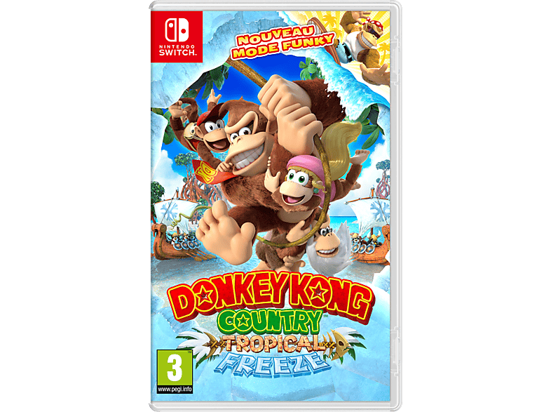 Nintendo Games Donkey Kong Country: Tropical Freeze Fr Switch