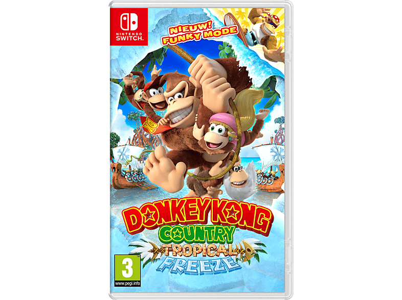 Nintendo Games Donkey Kong Country: Tropical Freeze Nl Switch