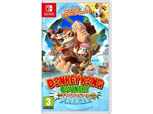 Donkey Kong Country: Tropical Freeze NL Switch