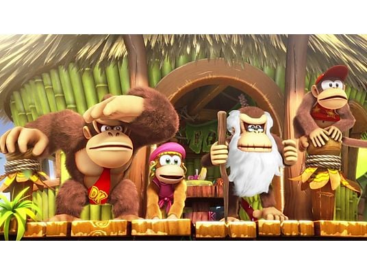 Donkey Kong Country: Tropical Freeze NL Switch