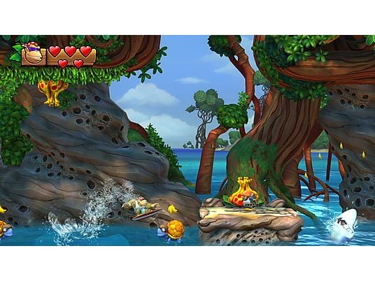 Donkey Kong Country: Tropical Freeze NL Switch