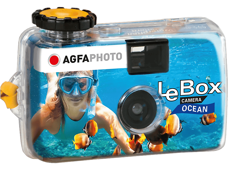 AGFA LeBox Ocean Einwegkamera 27 Bilder