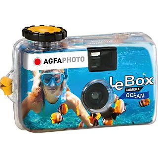 AGFA LeBox Ocean - Appareil photo jetable Multicolore