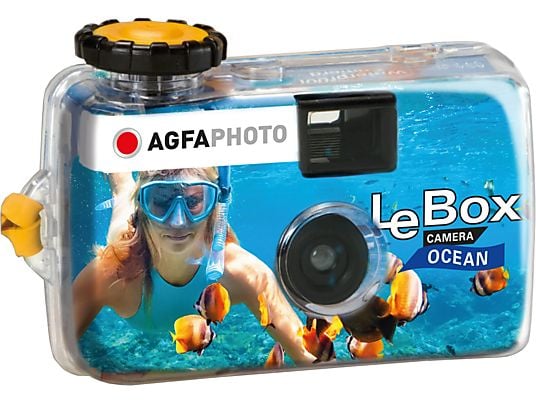 AGFA LeBox Ocean - Appareil photo jetable Multicolore