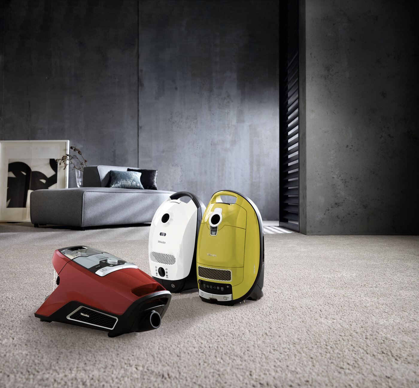 Odkurzacz workowy MIELE SGDF3 Complete C3 Active