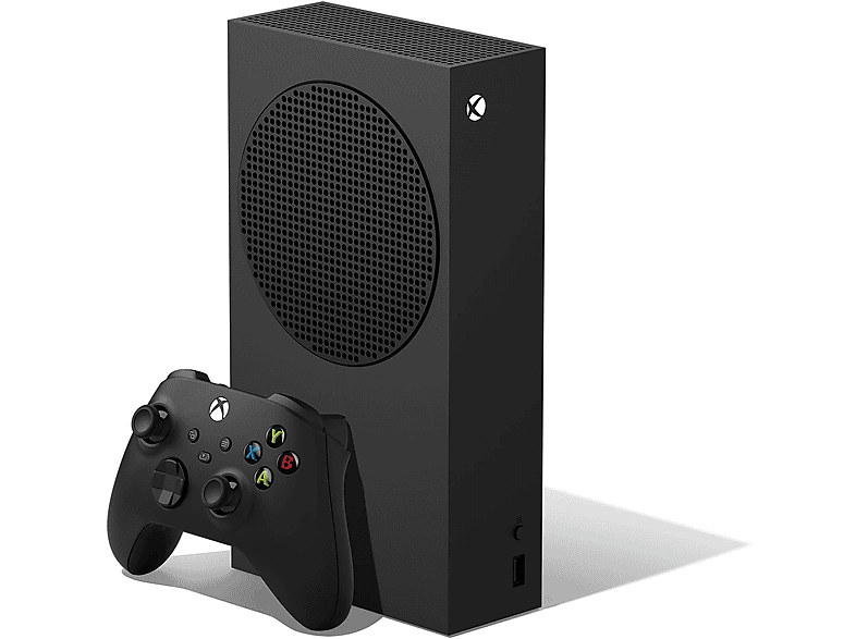 Konsola MICROSOFT Xbox Series S 1TB Carbon Black | MediaMarkt