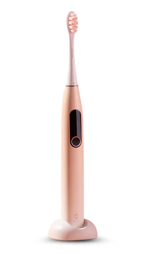 Zestaw szczoteczek sonicznych OCLEAN X Pro Dual Niebieski + Różowy