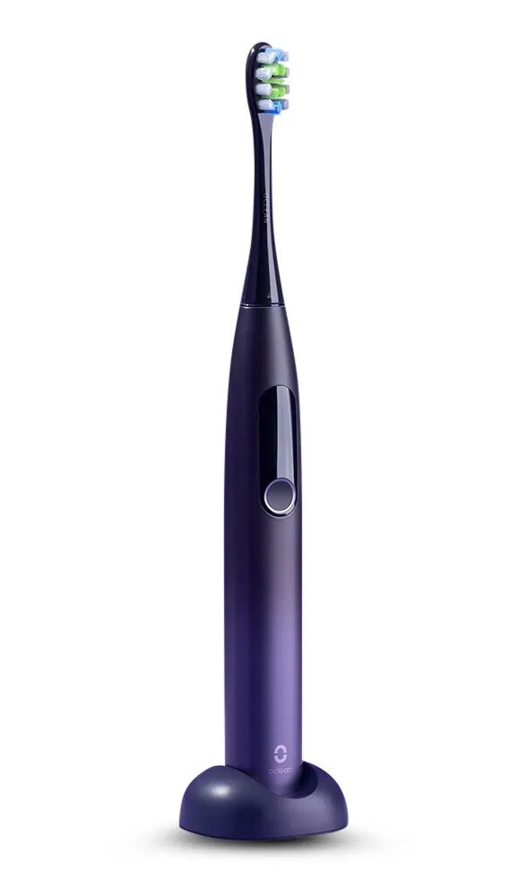 Zestaw szczoteczek sonicznych OCLEAN X Pro Dual Niebieski + Różowy