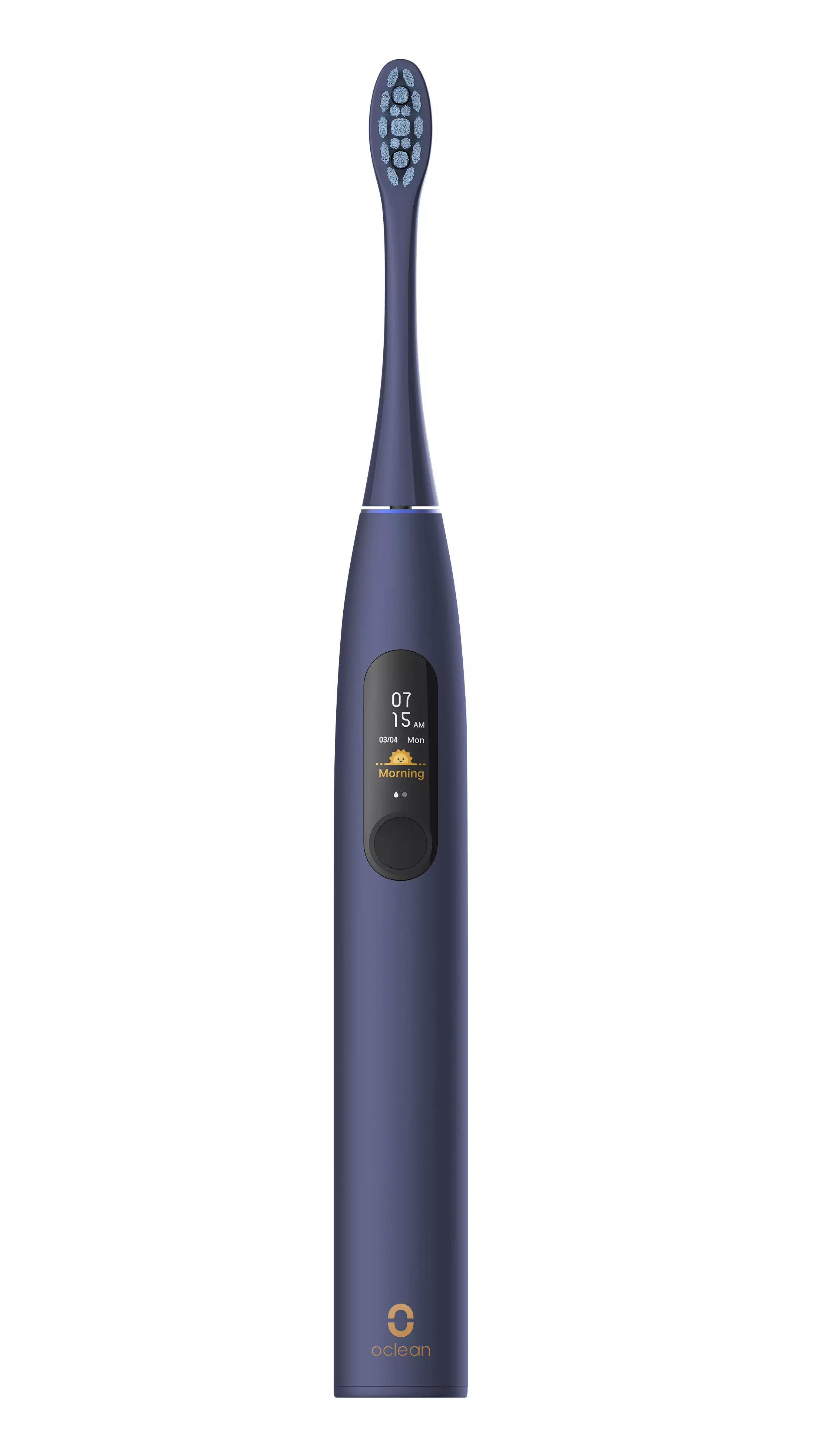 Zestaw szczoteczek sonicznych OCLEAN X Pro Dual Niebieski + Różowy