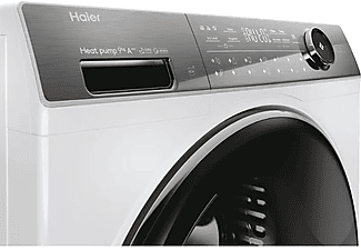 HAIER HD90-A3Q979U1-S 9 kg Wi-Fi + Bluetooth Bağlantılı Isı Pompalı Inverter Kurutma Makinesi_4