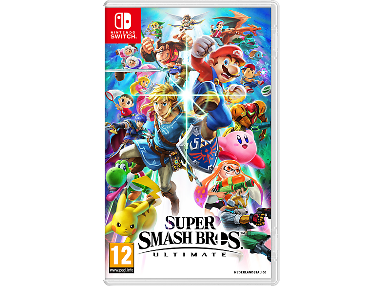 Nintendo Games Super Smash Bros. Ultimate Uk Switch