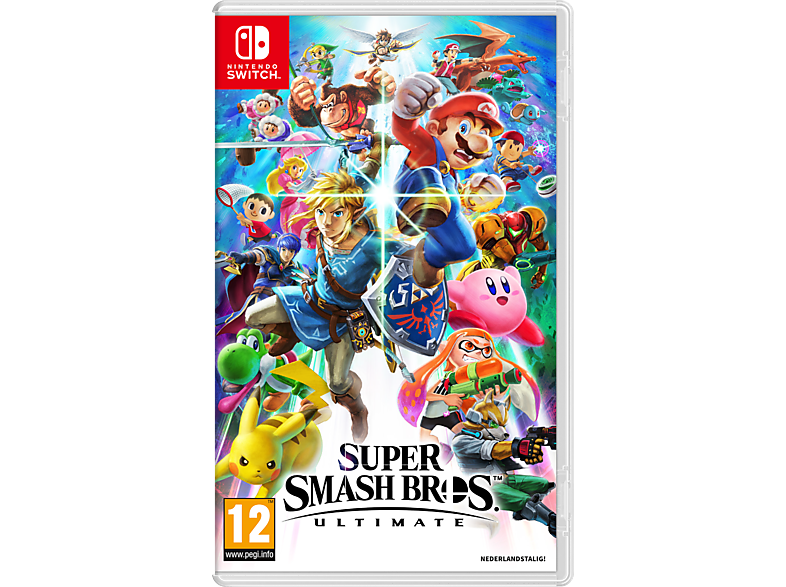 Nintendo Games Super Smash Bros. Ultimate Uk Switch