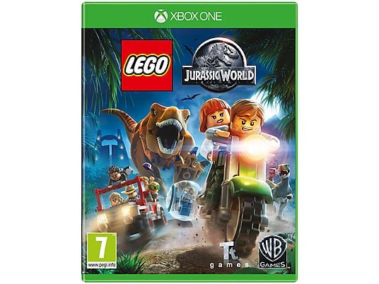 Gra Xbox One LEGO Jurassic World