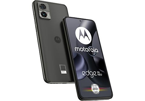 MOTOROLA Edge 30 Neo 256 GB Onyx Black Dual SIM 256 Onyx Black Ja Smartphone  | MediaMarkt