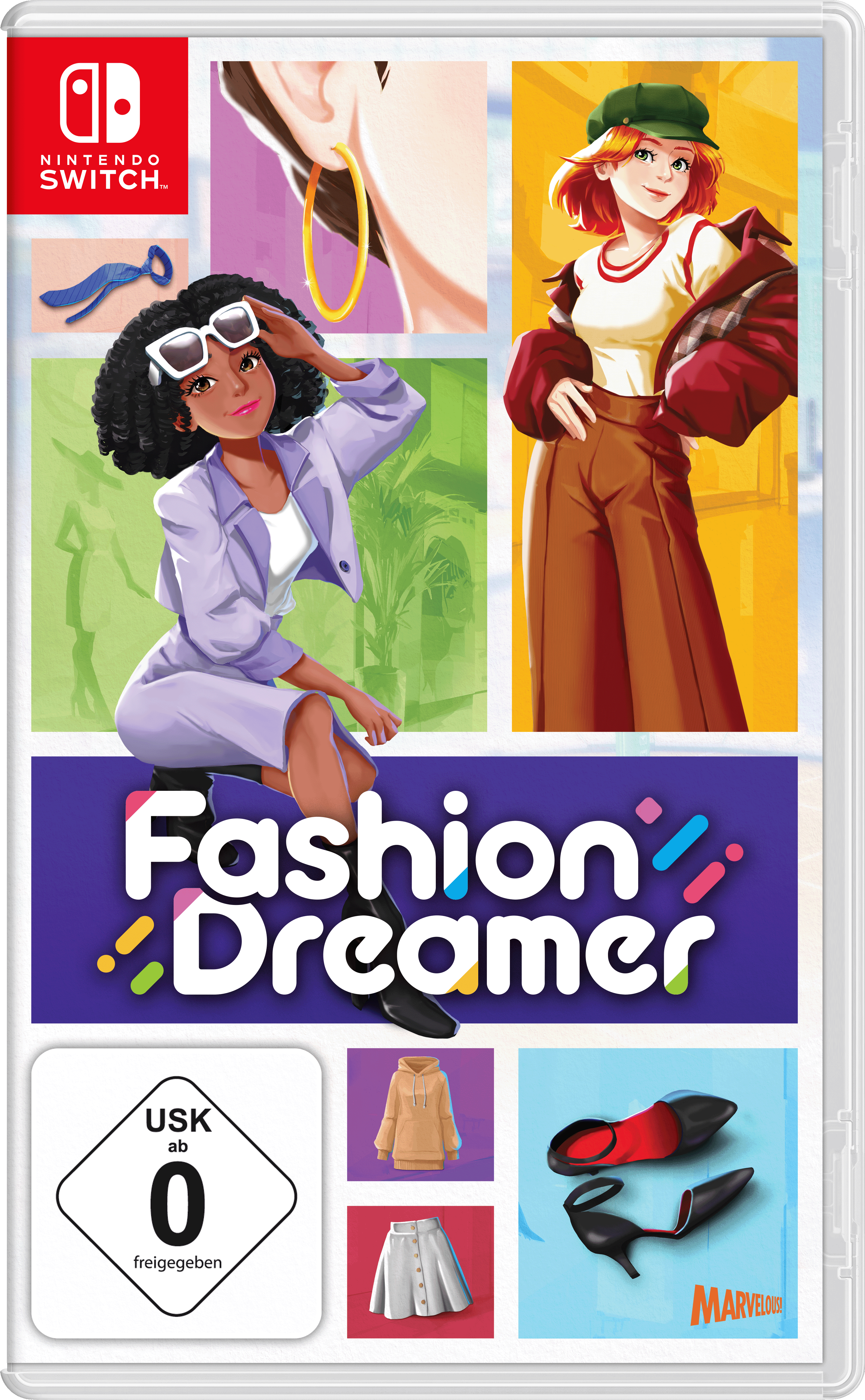 Fashion Dreamer - [Nintendo Switch