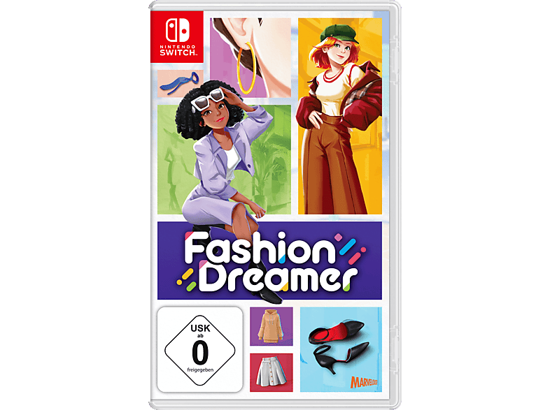 Fashion Dreamer [Nintendo Switch] Nintendo Switch Spiele MediaMarkt