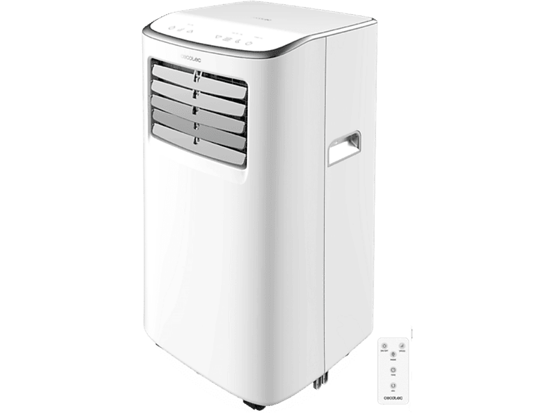 Aire acondicionado portátil - Cecotec ForceClima 7500, Silencioso, 1750 fg/h, 4 modos, 2 velocidades, 15 m², WiFi, Blanco