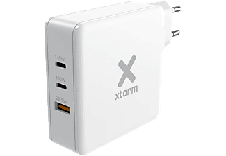 XTORM Hálózati töltő 140 W, USB-C, PD 3.1, EPR, GaaN (218134)