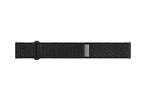 Samsung Correa de Piel Híbrida 20mm M/L Negra para Galaxy Watch4