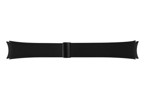 Correa  Samsung ET-SHR94LBEGEU, Para Galaxy Watch6, M/L, 20 mm, Con  Hebilla en D, Cuero ecológico, Negro