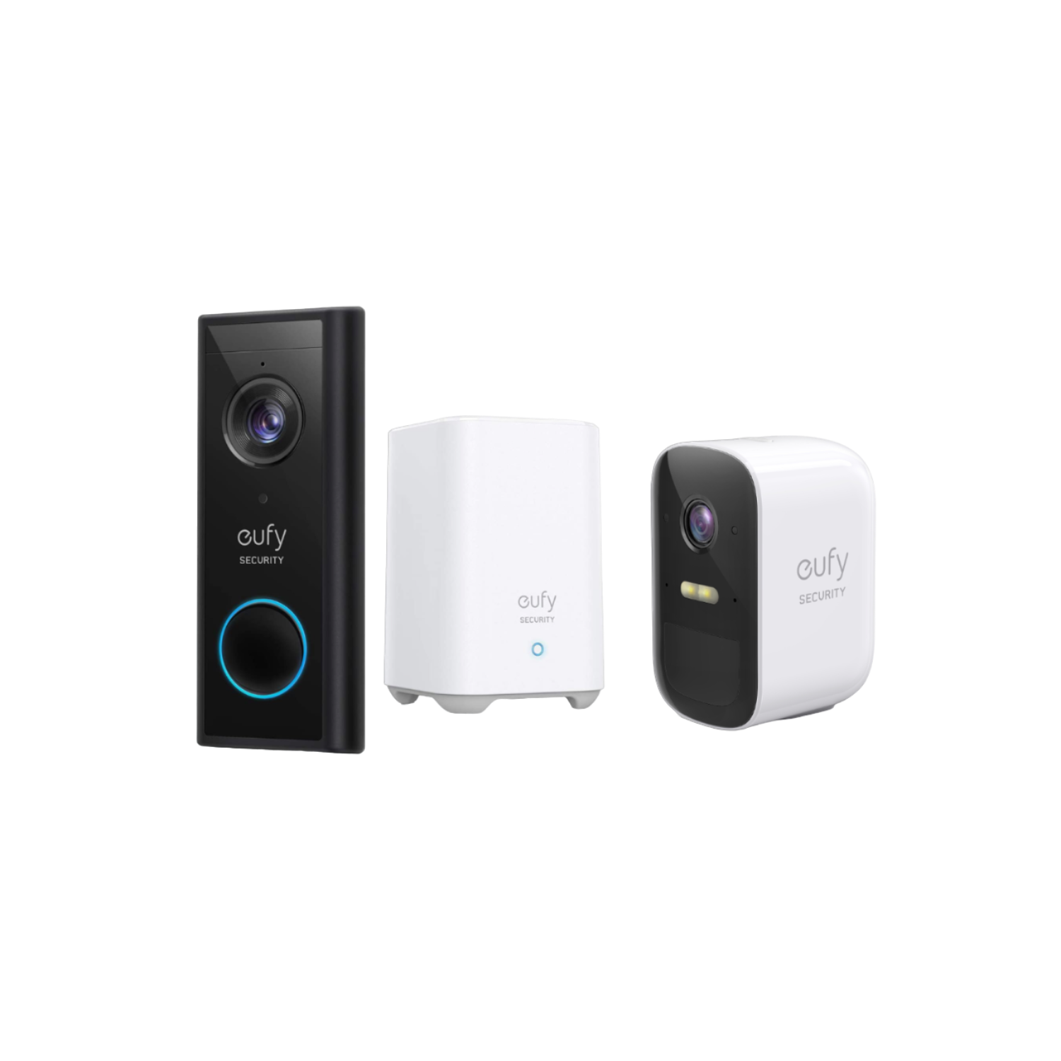 EUFY Eufy Doorbell 2K en EufyCam 2C (bundel)