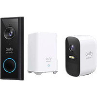 MediaMarkt EUFY Eufy Doorbell 2K en EufyCam 2C (bundel) aanbieding