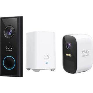 EUFY Eufy Doorbell 2K en EufyCam 2C (bundel)