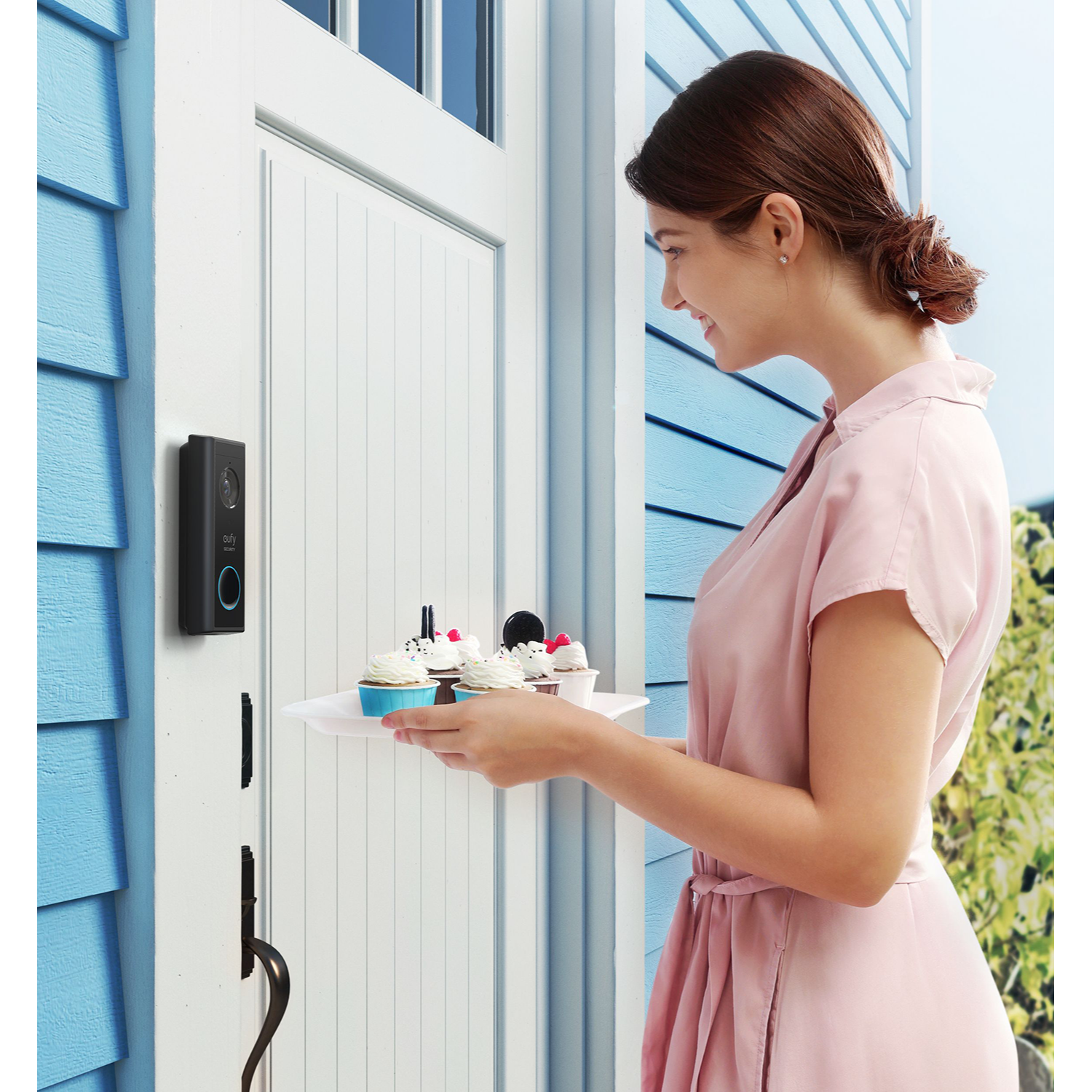 EUFY Eufy Doorbell 2K en EufyCam 2C (bundel)