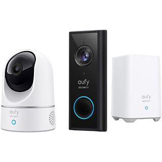 EUFY Eufy Doorbell 2K en Indoor Cam (bundel)