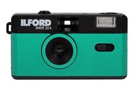 ILFORD Sprite 35-II - Fotocamera analogica (Verde/Nero)