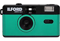 ILFORD Sprite 35-II - Fotocamera analogica (Verde/Nero)