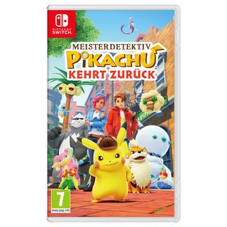 Detective Pikachu: il ritorno - Nintendo Switch - Tedesco, Francese, Italiano