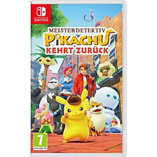 Le retour de Détective Pikachu  - Nintendo Switch - Allemand, Français, Italien