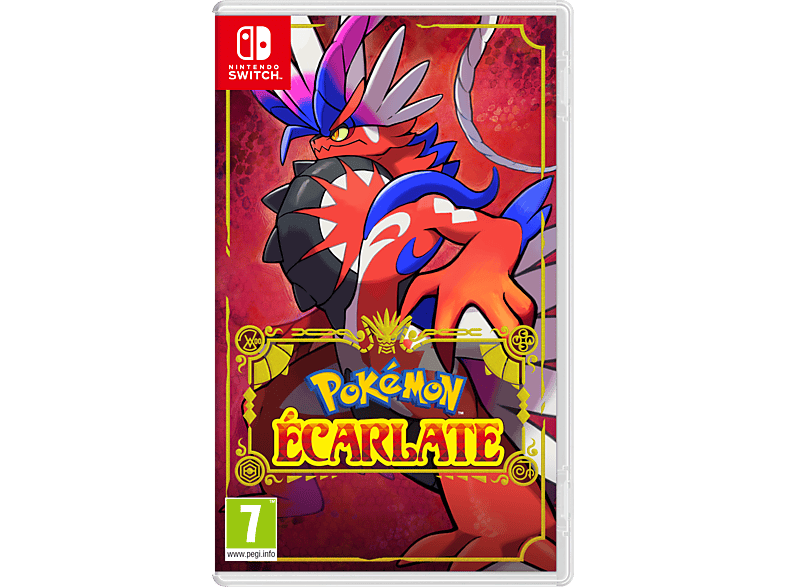 Nintendo Games Pokémon Ecarlate Fr Switch