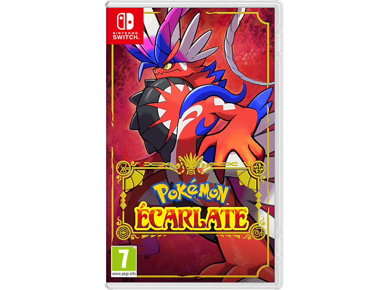 Nintendo Pokémon Écarlate