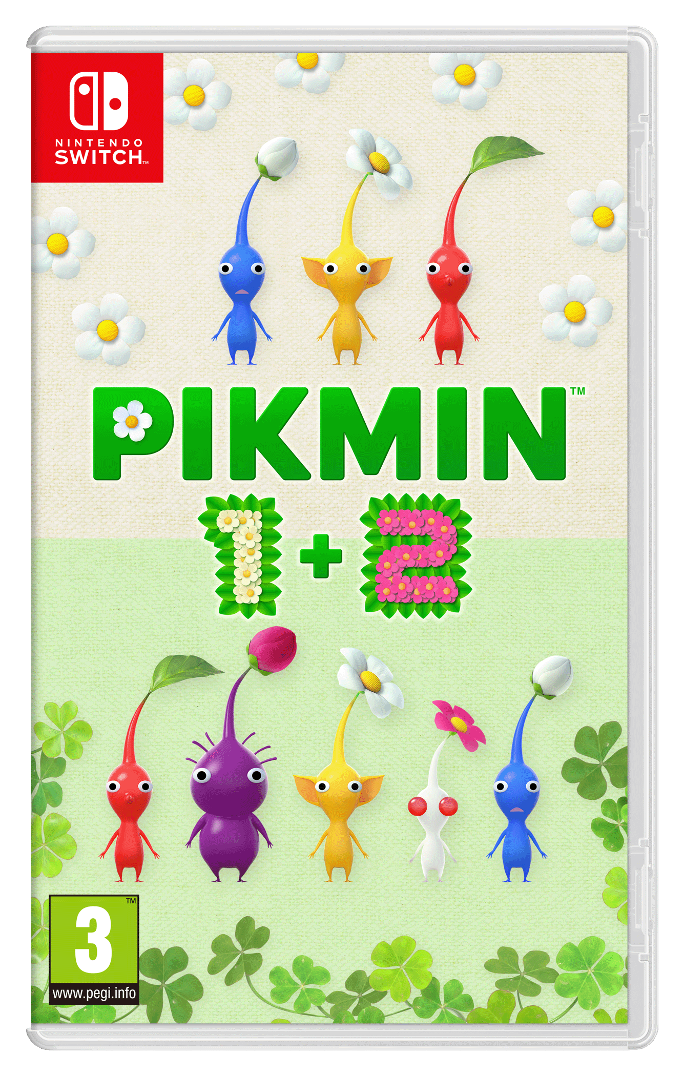 Pikmin 1+2 | Nintendo Switch - Deutsch, Französisch, Italienisch