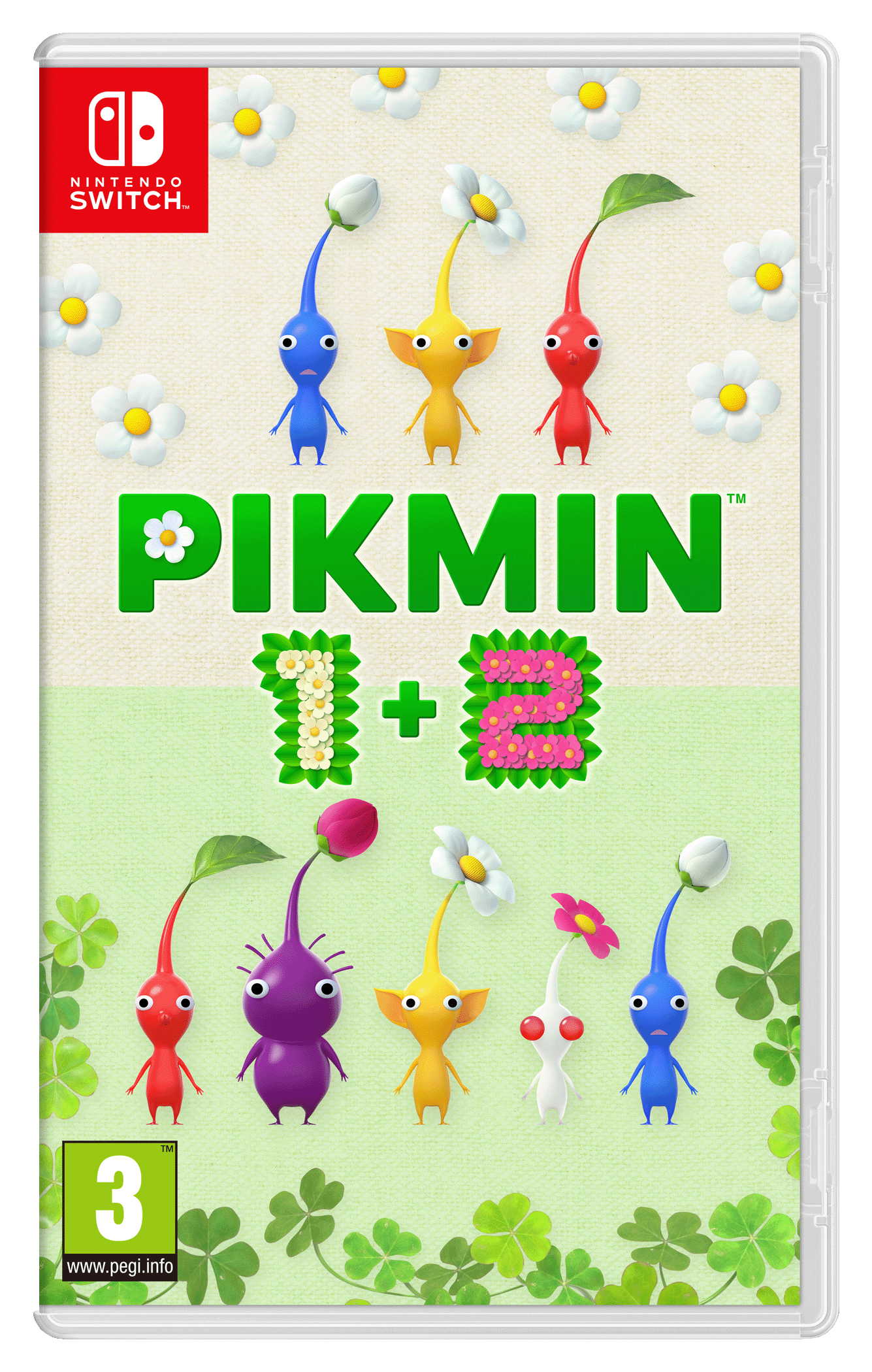 Pikmin 1+2 - Nintendo Switch - Allemand, Français, Italien