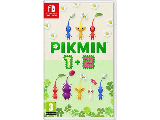 Pikmin 1+2 - Nintendo Switch - Allemand, Français, Italien