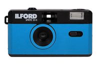 ILFORD Sprite 35-II - Analogkamera (Blau/Schwarz)