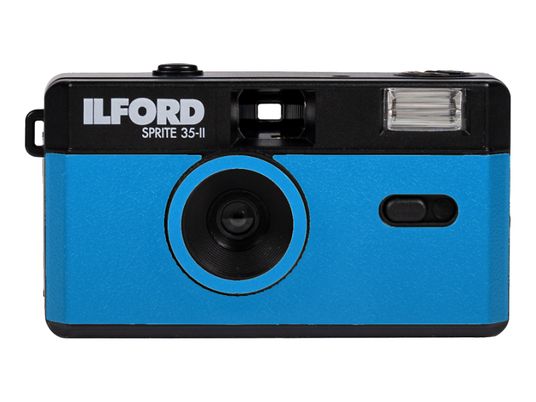ILFORD Sprite 35-II - Analogkamera (Blau/Schwarz)