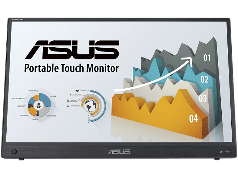 Asus Draagbare Monitor Zenscreen Touch Mb16aht 15.6" 5ms 60hz (90lm0890-b01170)