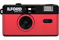 ILFORD Sprite 35-II - Fotocamera analogica (Rosso/Nero)