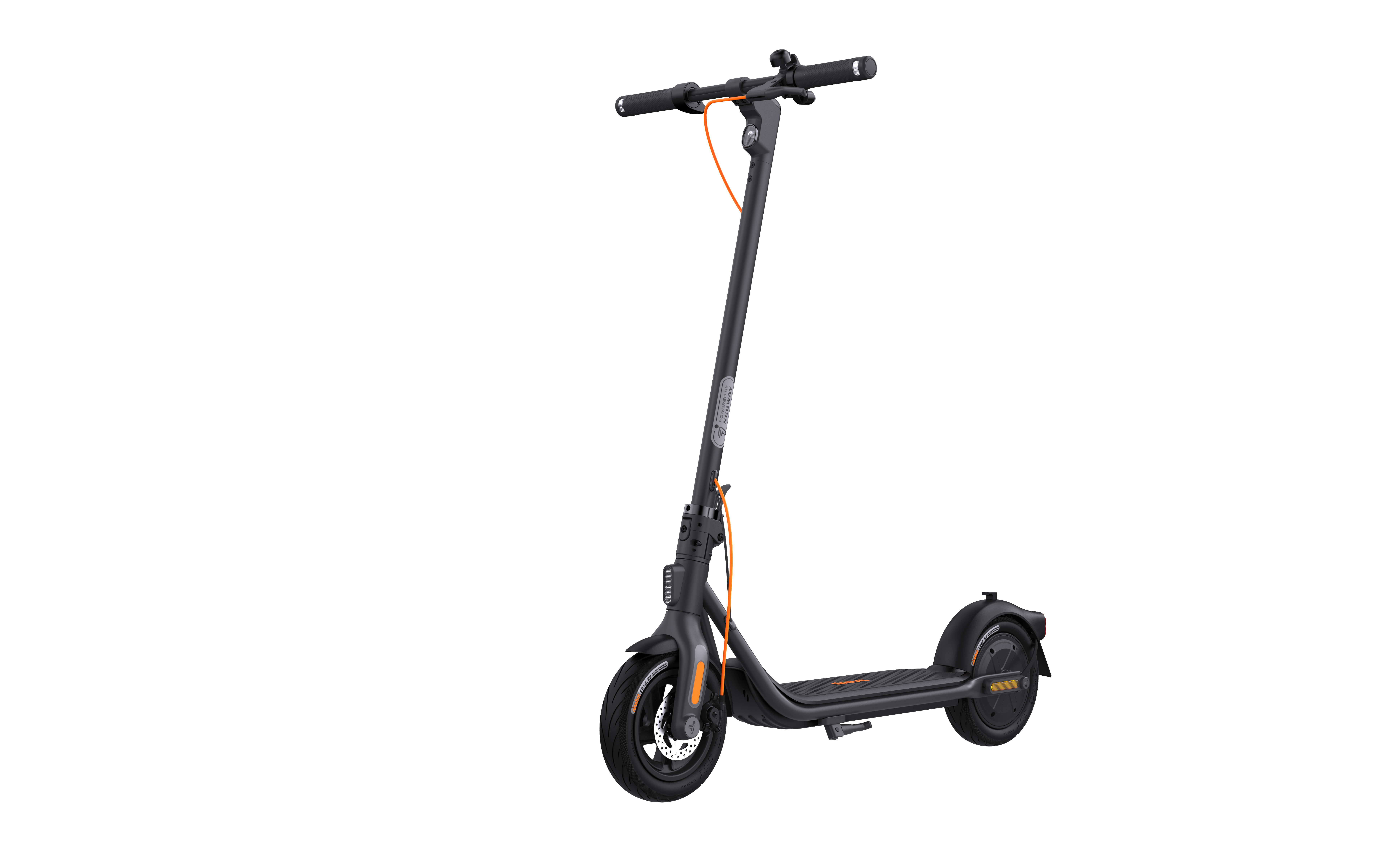 NINEBOT F2 Plus D Black) Zoll, (10 E-Scooter