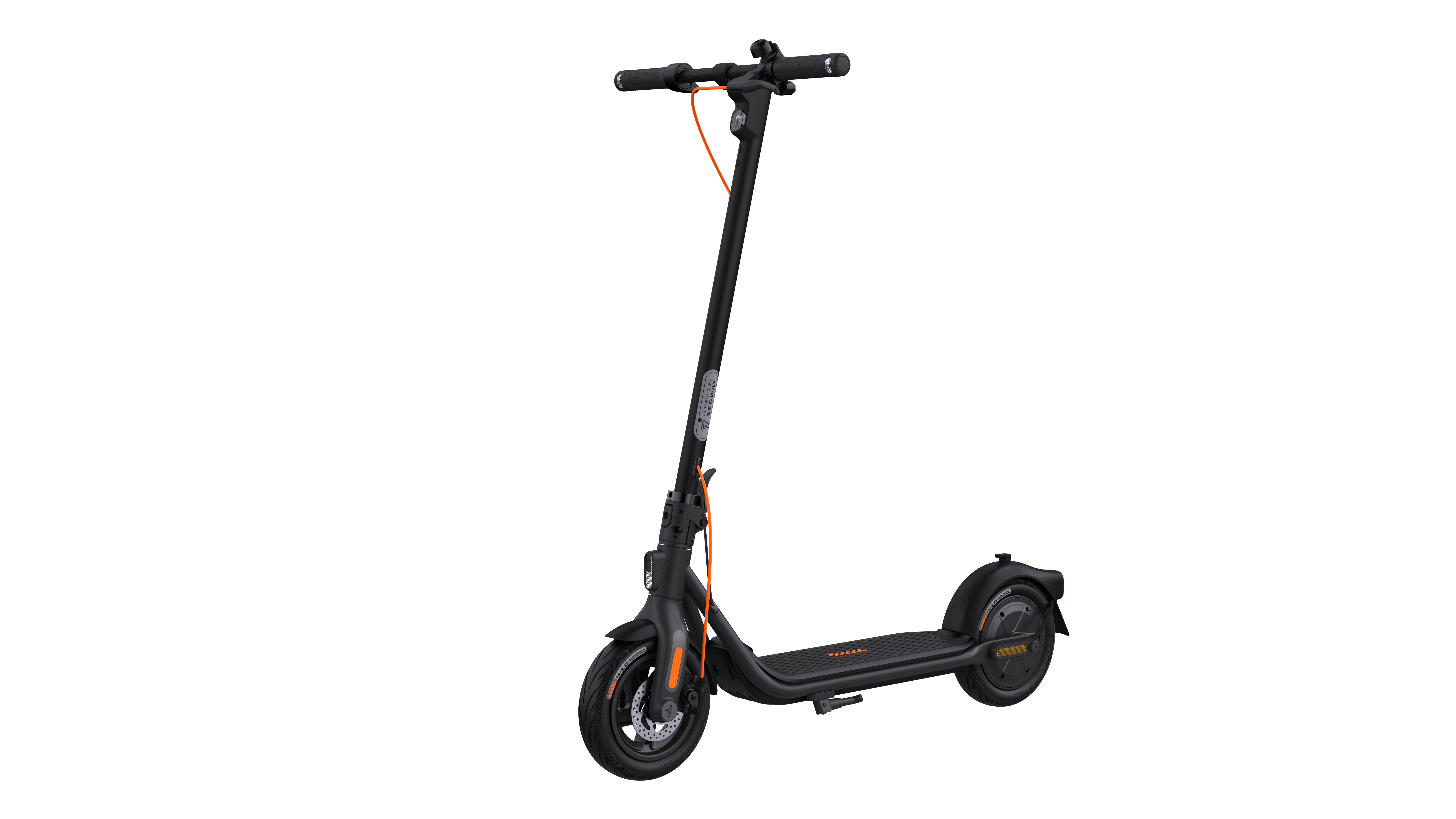 NINEBOT F2 Plus D Black) Zoll, (10 E-Scooter