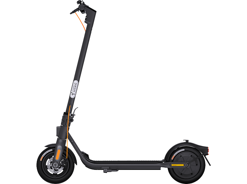 NINEBOT F2 Plus (10 Black) D E-Scooter Zoll