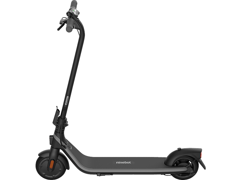 NINEBOT E2 D E-Scooter (8,1 Zoll, Black) | E-Scooter
