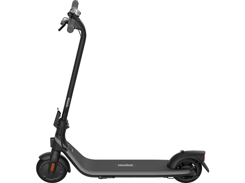 NINEBOT E2 D E-Scooter Zoll, (8,1 Black)